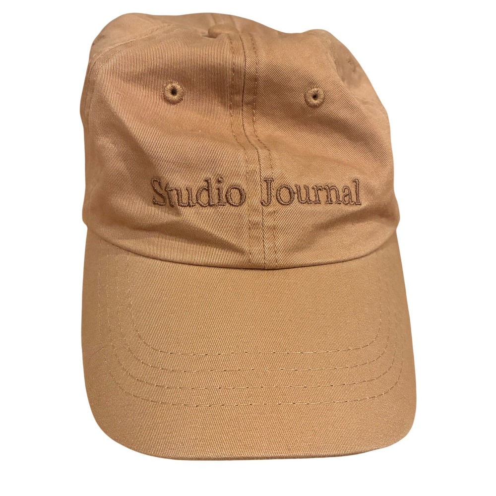 Cotton On Tan Khaki Baseball Cap Adjustable Dad Hat Cotton One Size 3610686